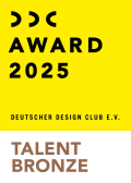 Bronze Awards für Alina Moldenhauer beim Deutschen Design Club
