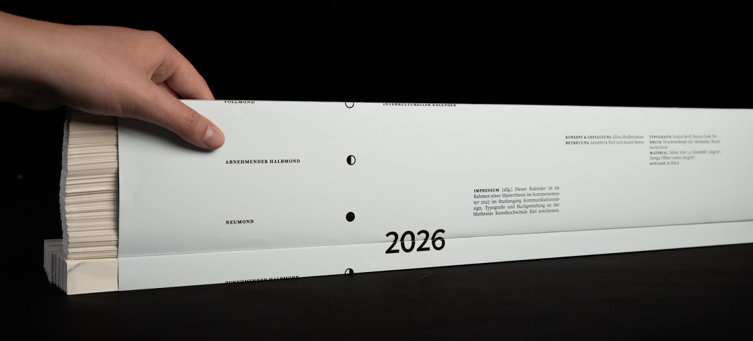 Interkultureller Kalender - Alina Moldenhauer - 2026