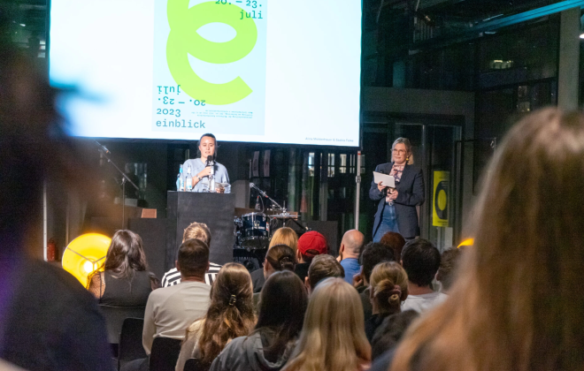 Speakerin beim ADC-Award Alina Moldenhauer