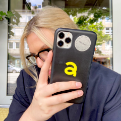 Alina Moldenhauer bei der shortlist 2024 • Deutsche schönste Bücher